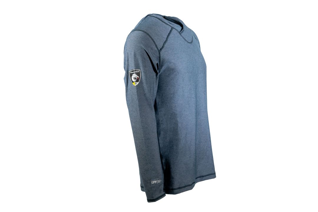 Product image for Pro Dry Tech L/S shirt w/Hood