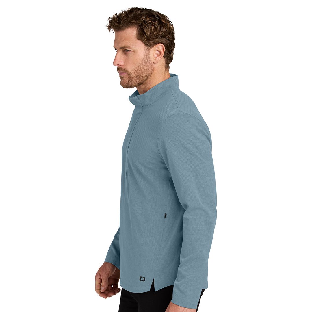 Product image for OGIO Aspect 1/2-Zip Pullover