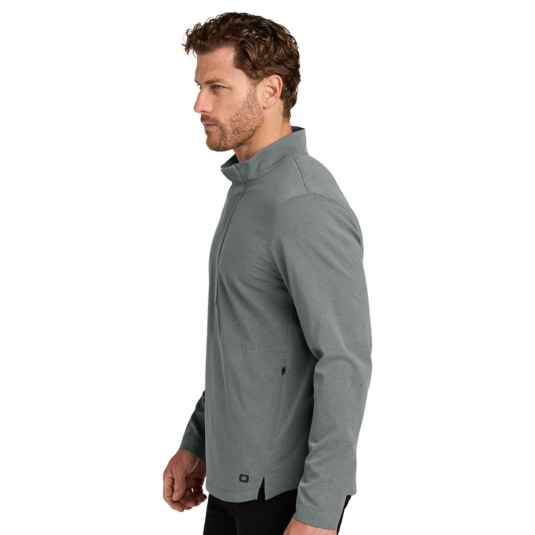 Product image for OGIO Aspect 1/2-Zip Pullover