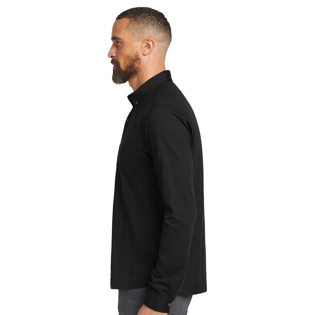 Product image for OGIO Code Stretch Long Sleeve Button-Up