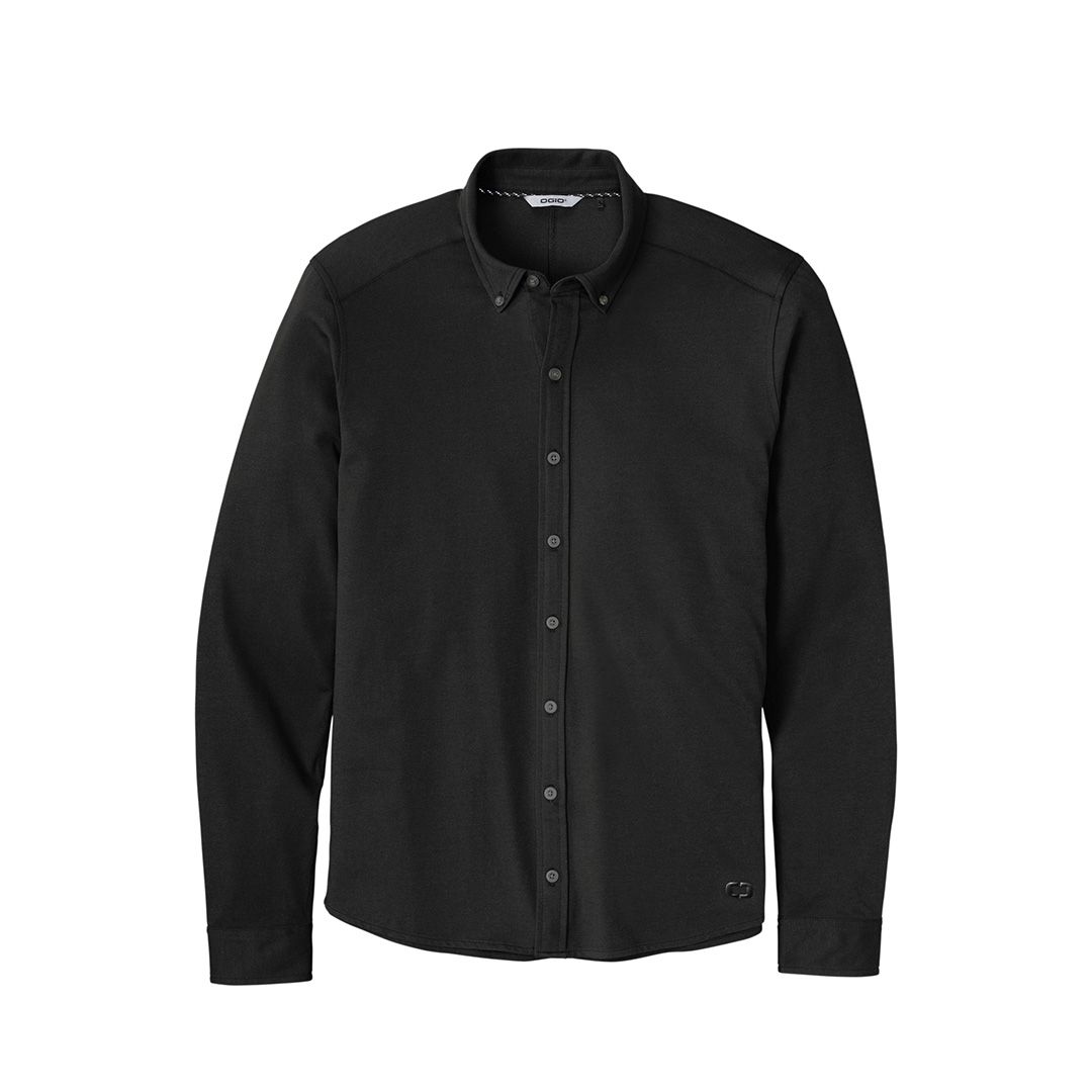 Product image for OGIO Code Stretch Long Sleeve Button-Up