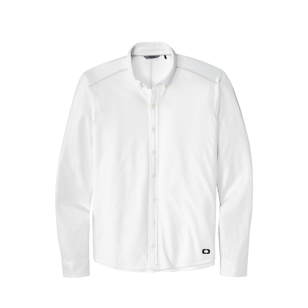Product image for OGIO Code Stretch Long Sleeve Button-Up