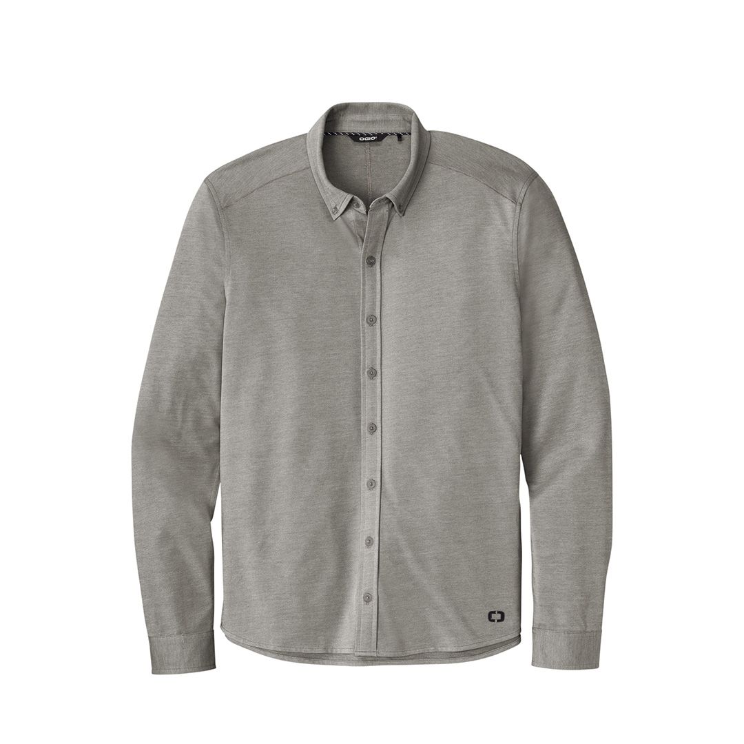 Product image for OGIO Code Stretch Long Sleeve Button-Up
