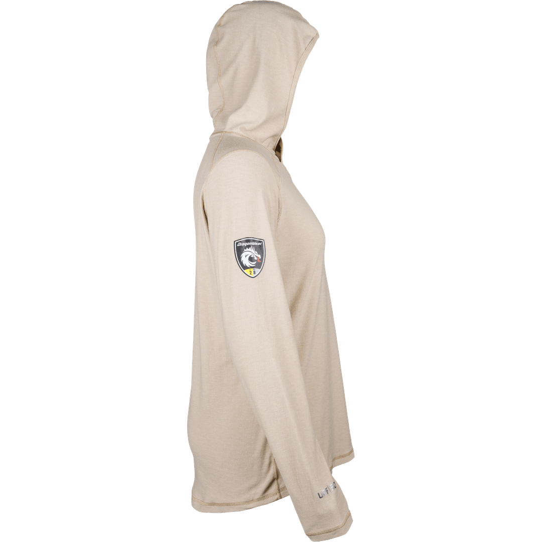 Product image for Women's Pro Dry Tech L/S w/ Hood
