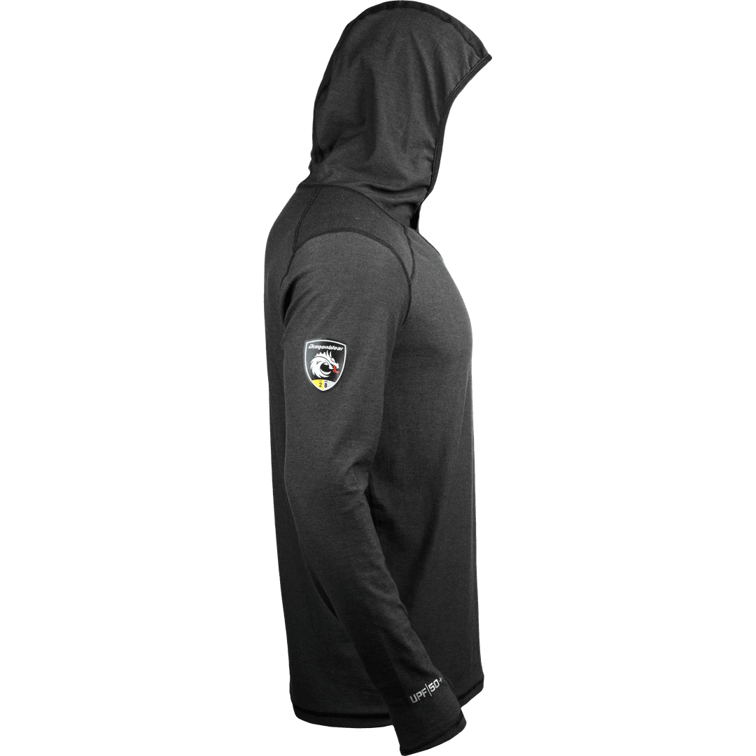 Product image for Pro Dry Tech L/S shirt w/Hood