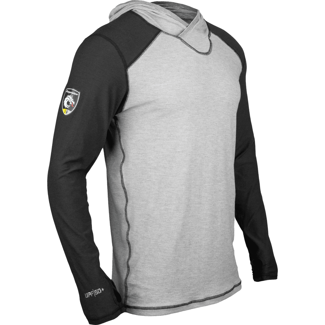 Product image for Pro Dry Tech L/S shirt w/Hood