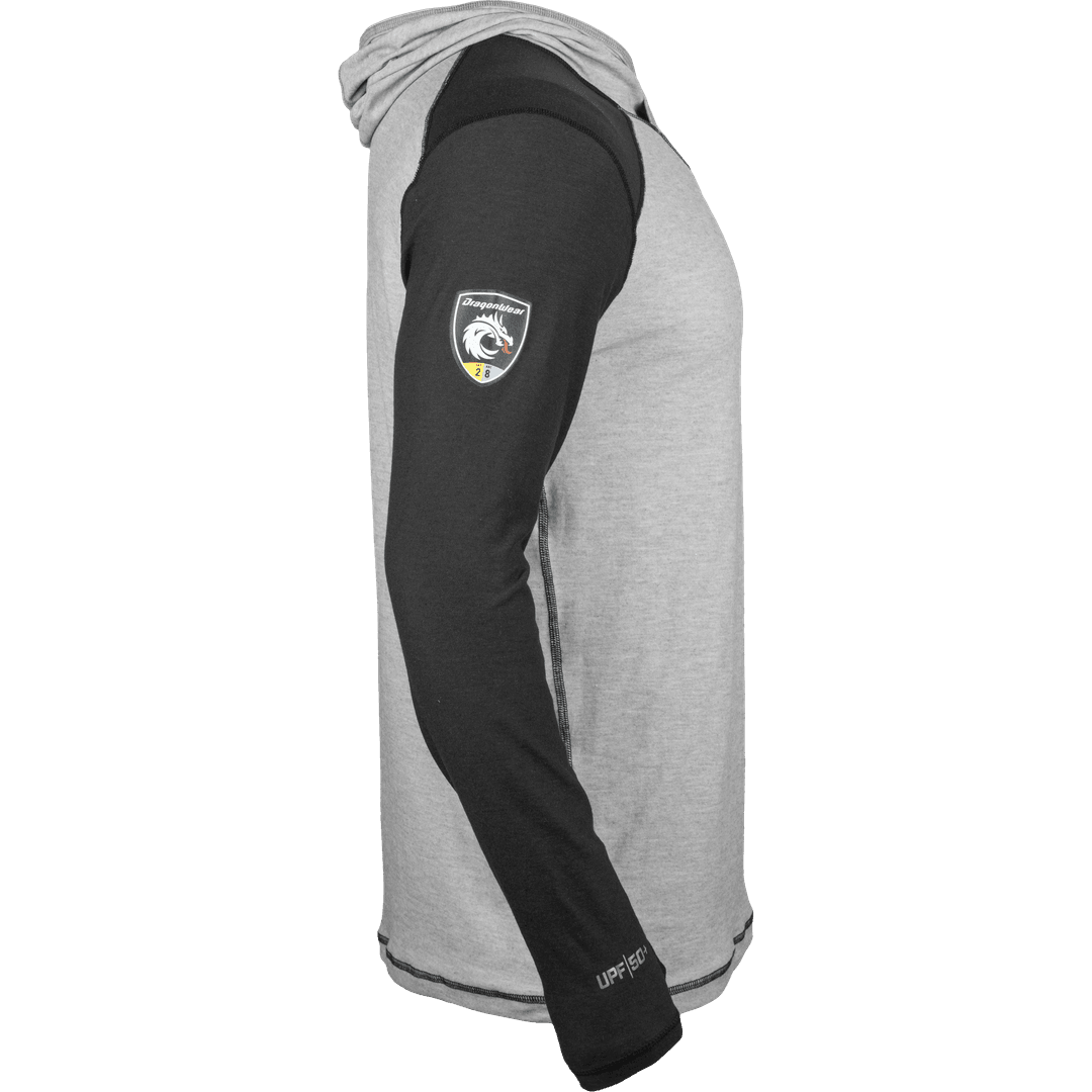 Product image for Pro Dry Tech L/S shirt w/Hood