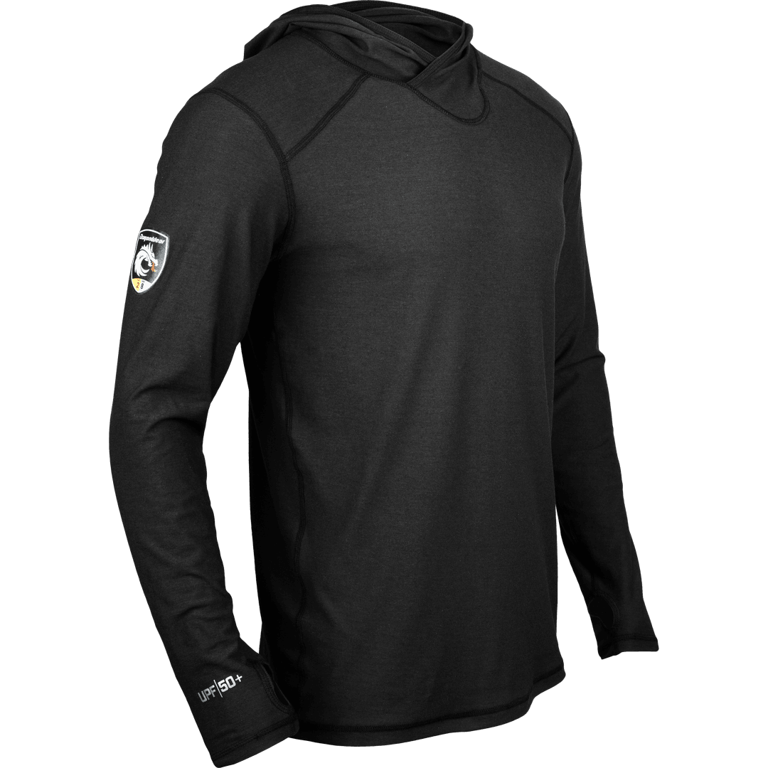 Product image for Pro Dry Tech L/S shirt w/Hood