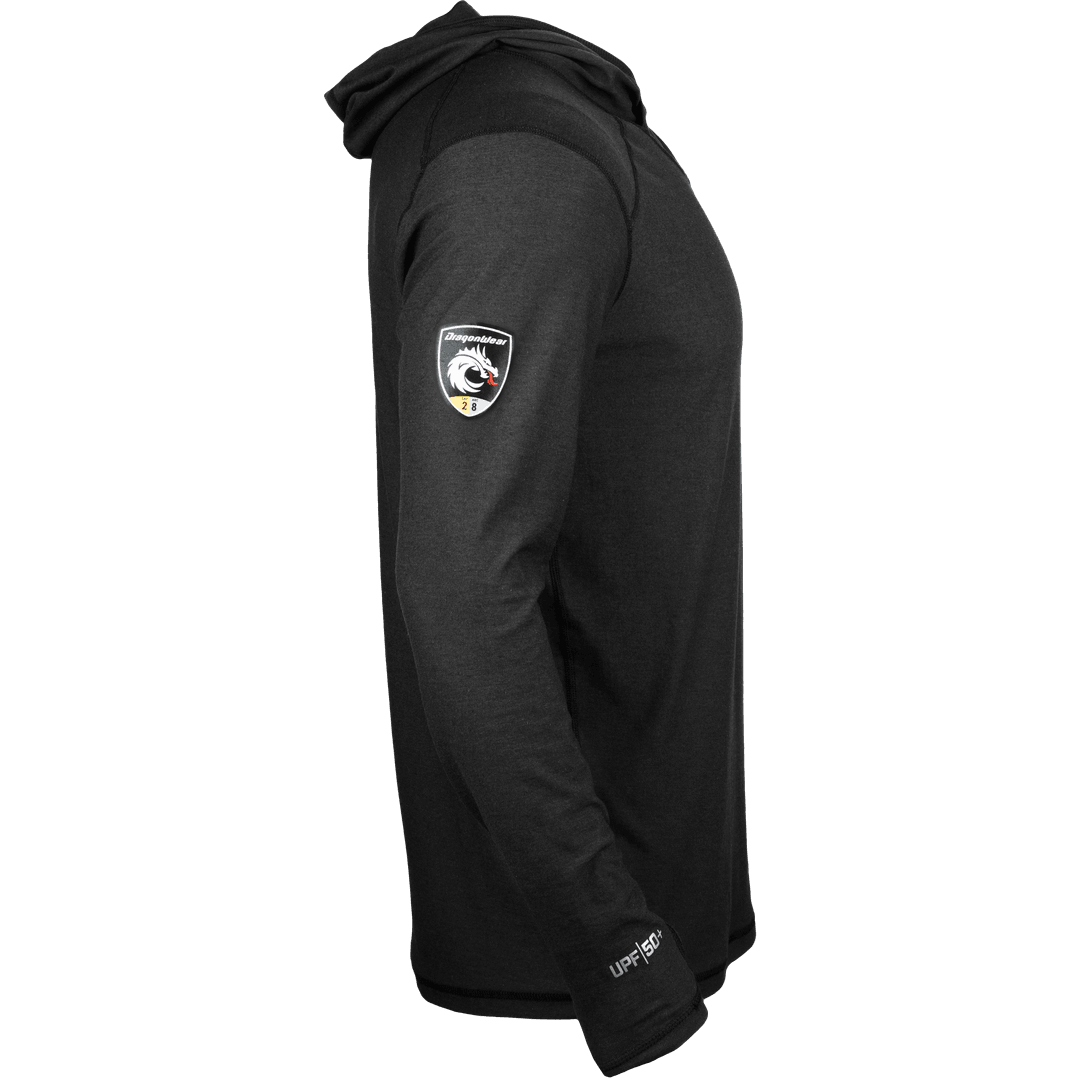 Product image for Pro Dry Tech L/S shirt w/Hood