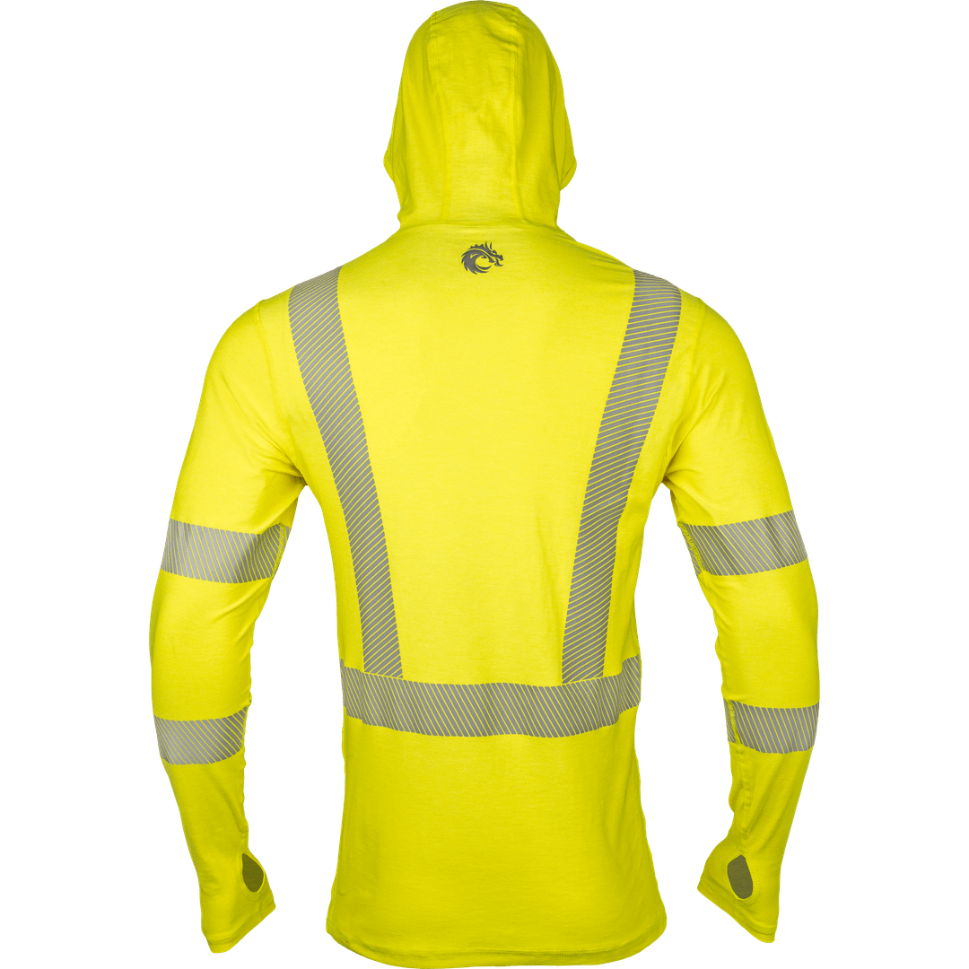 Product image for Pro Dry Tech L/S shirt w/Hood