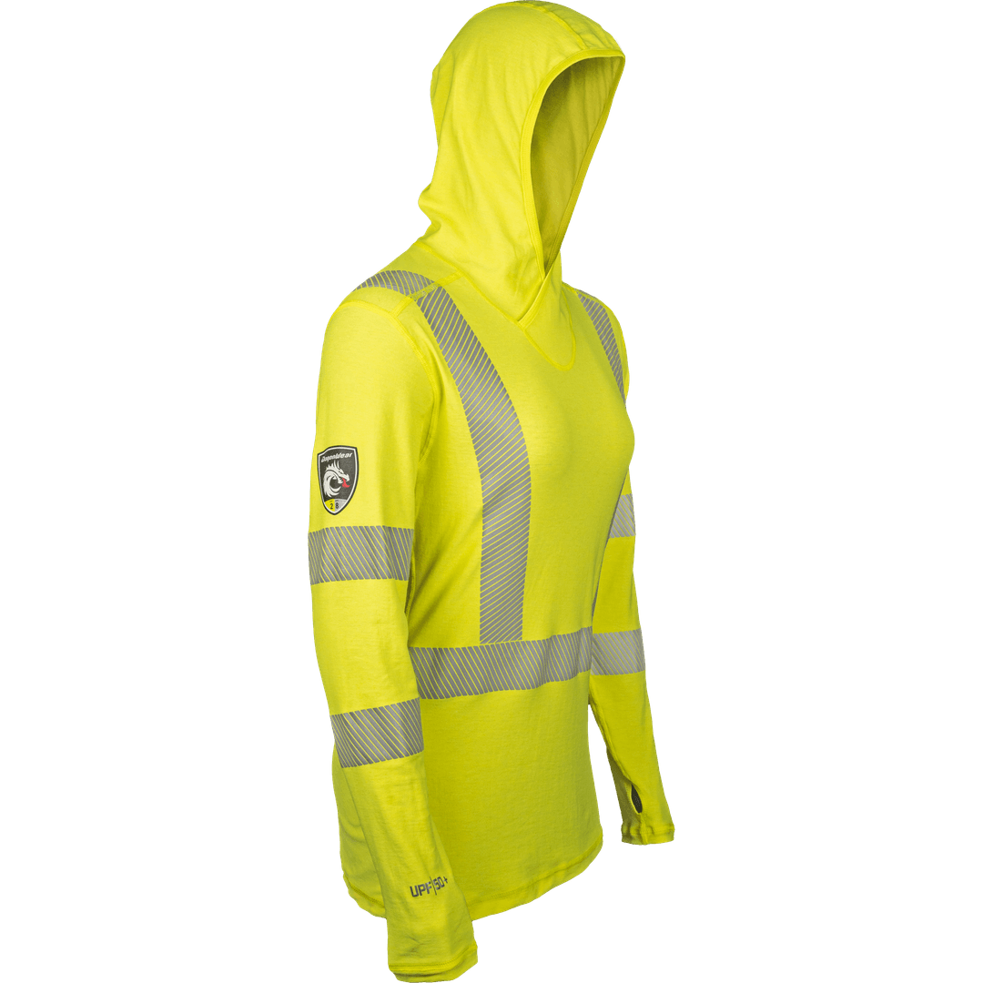 Product image for Women's Pro Dry Tech L/S w/ Hood