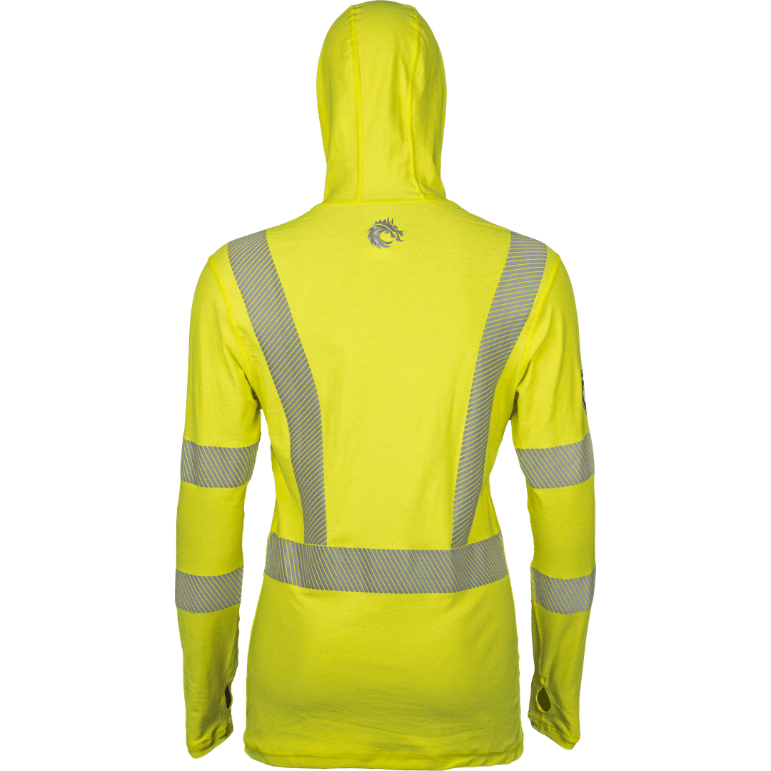 Product image for Women's Pro Dry Tech L/S w/ Hood