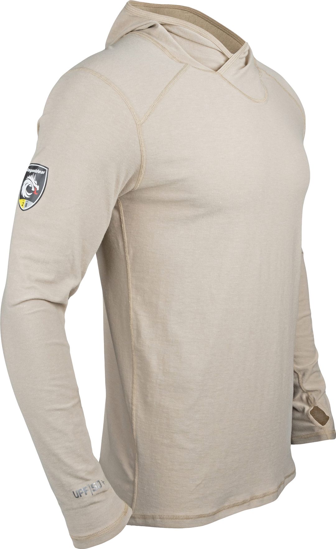 Product image for Pro Dry Tech L/S shirt w/Hood