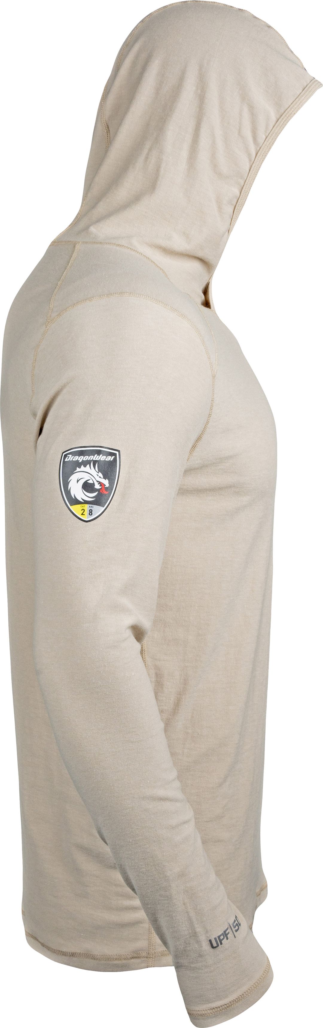 Product image for Pro Dry Tech L/S shirt w/Hood