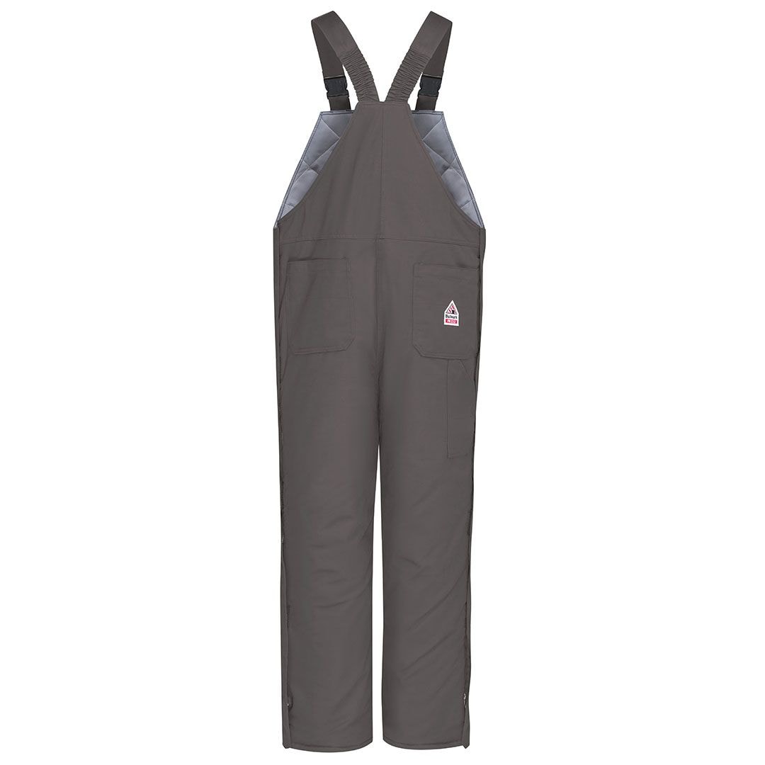 Product image for Men's Midweight Excel FR ComforTouch Deluxe Insulated Bib Overall