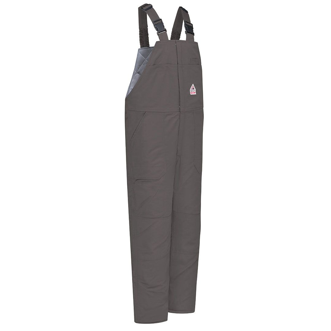 Product image for Men's Midweight Excel FR ComforTouch Deluxe Insulated Bib Overall