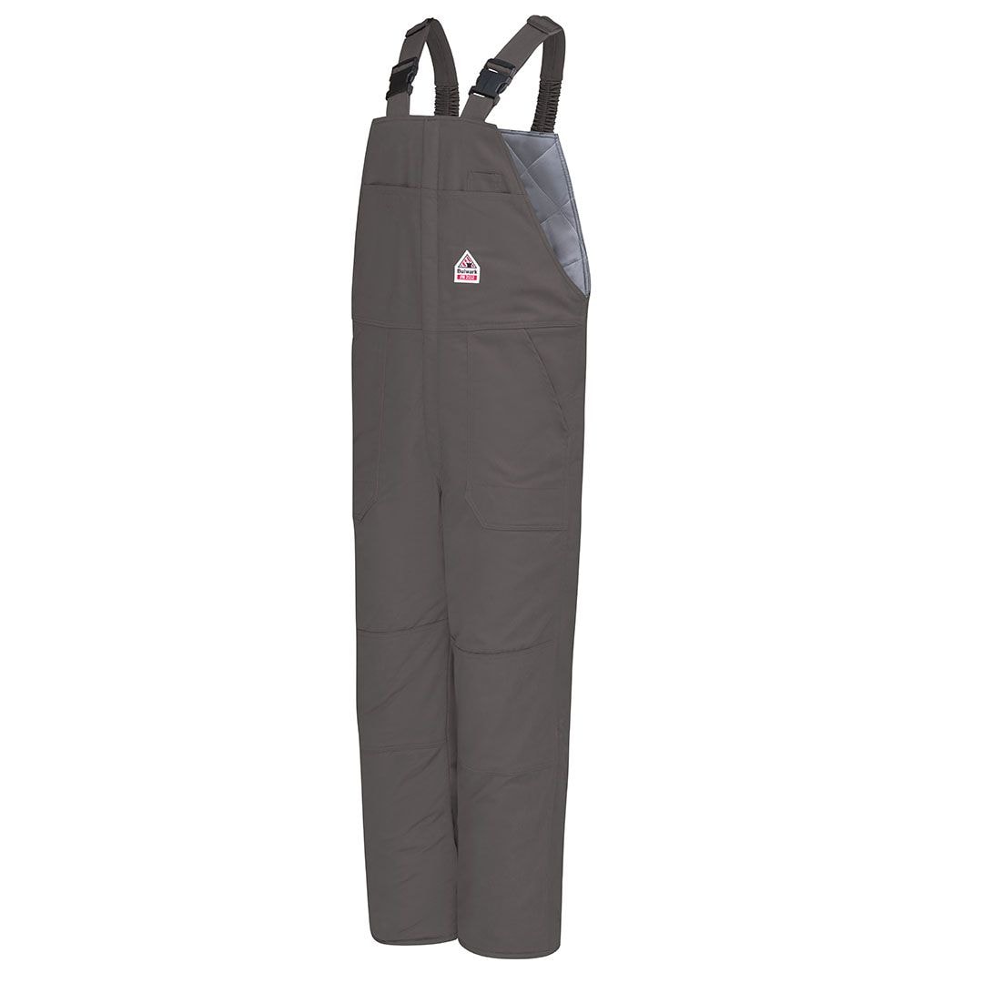 Product image for Men's Midweight Excel FR ComforTouch Deluxe Insulated Bib Overall