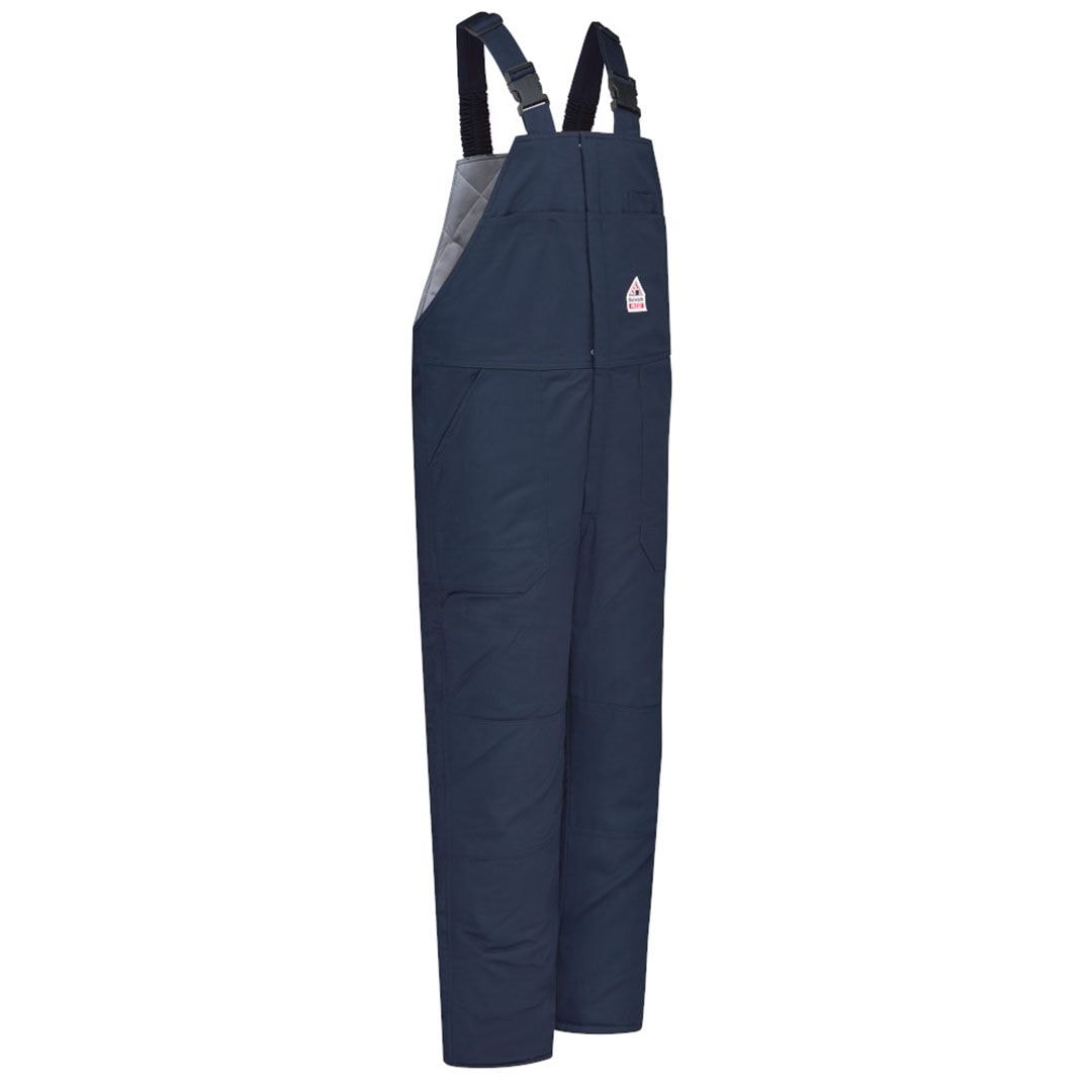 Product image for Men's Midweight Excel FR ComforTouch Deluxe Insulated Bib Overall