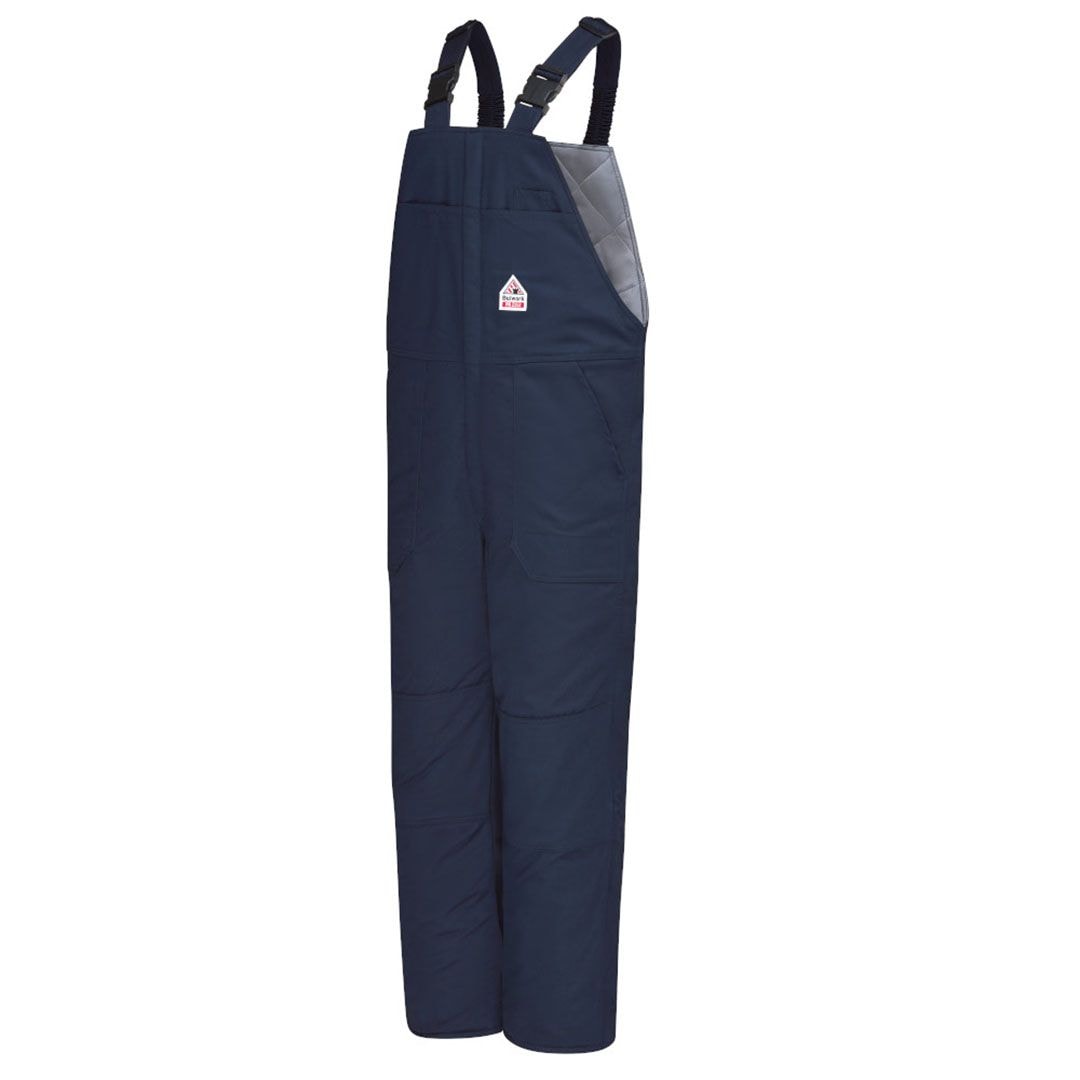 Product image for Men's Midweight Excel FR ComforTouch Deluxe Insulated Bib Overall