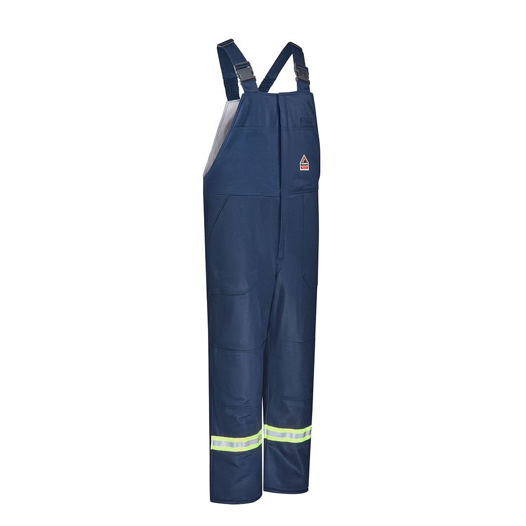Product image for Men's Midweight Excel FR Deluxe Insulated Bib Overall with Reflective Trim