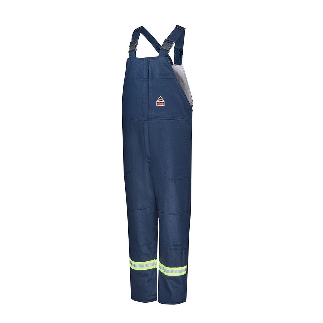 Product image for Men's Midweight Excel FR Deluxe Insulated Bib Overall with Reflective Trim