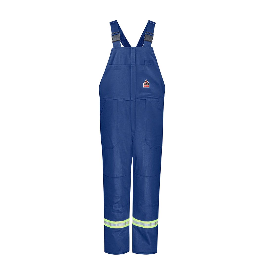 Product image for Men's Midweight Excel FR Deluxe Insulated Bib Overall with Reflective Trim