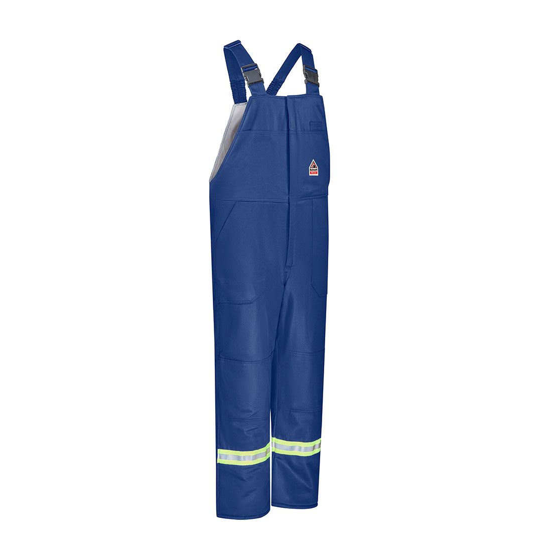 Product image for Men's Midweight Excel FR Deluxe Insulated Bib Overall with Reflective Trim