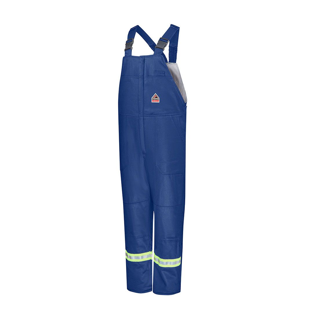 Product image for Men's Midweight Excel FR Deluxe Insulated Bib Overall with Reflective Trim