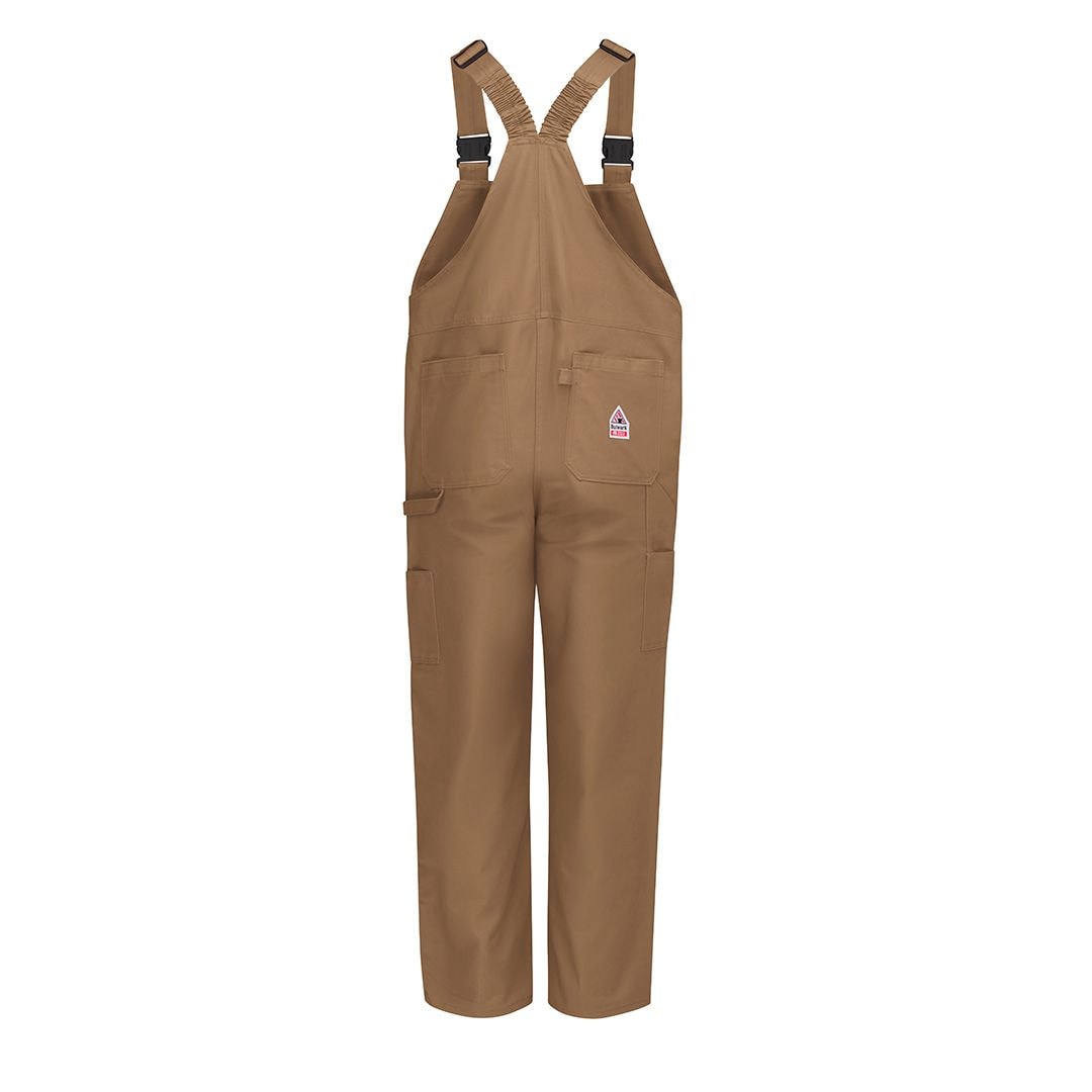 Product image for Men's Heavyweight Excel FR ComforTouch Unlined Duck Bib Overalls