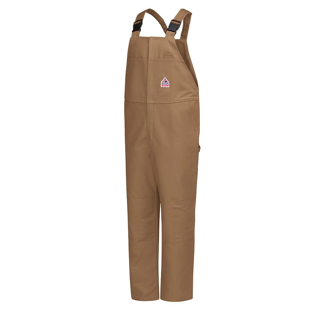 Product image for Men's Heavyweight Excel FR ComforTouch Unlined Duck Bib Overalls