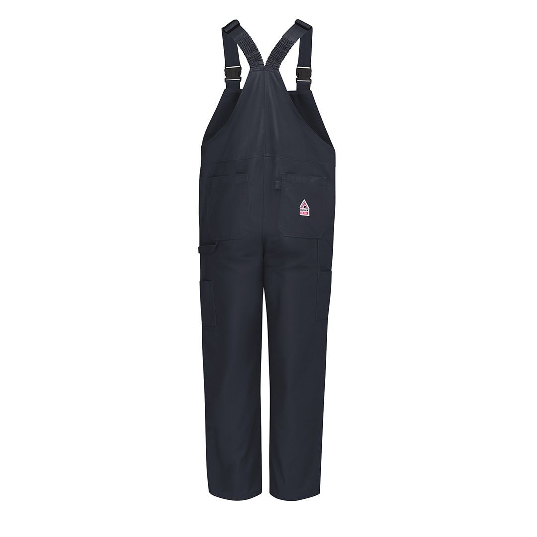 Product image for Men's Heavyweight Excel FR ComforTouch Unlined Duck Bib Overalls