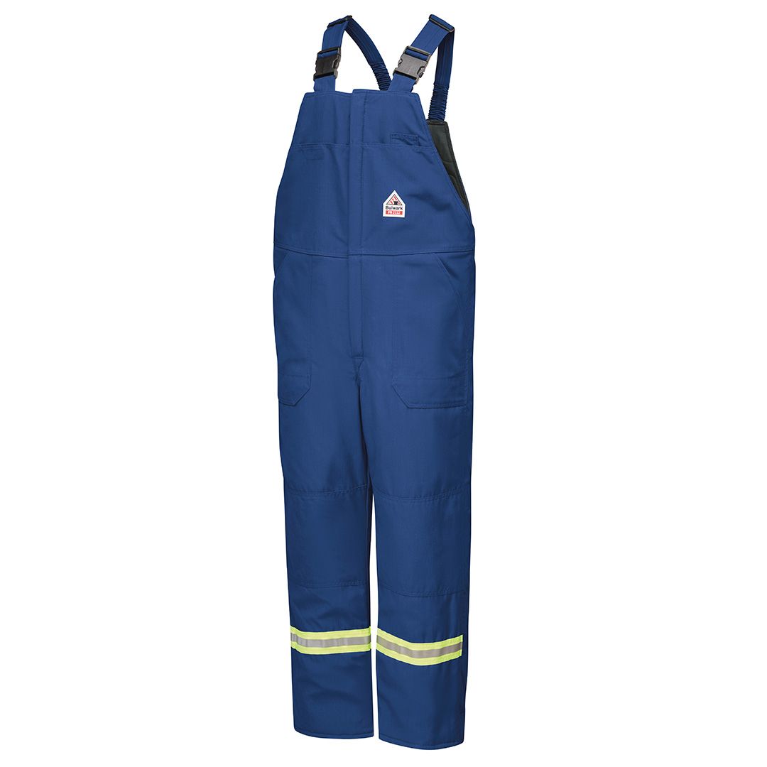 Product image for Men's Lightweight Nomex FR Water Repellent Deluxe Insulated Bib Overall