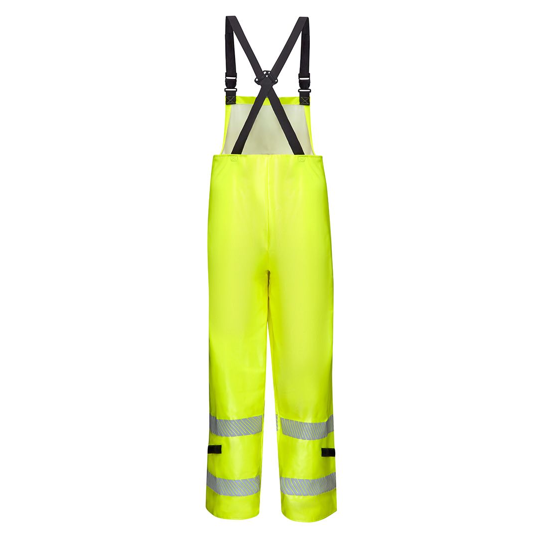 Product image for Men's FR Hi-Visibility Waterproof Bib Overalls