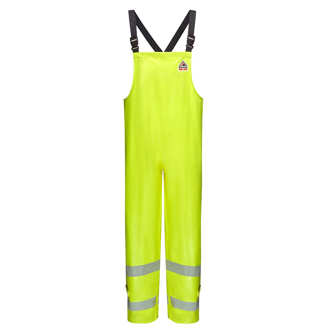 Product image for Men's FR Hi-Visibility Waterproof Bib Overalls