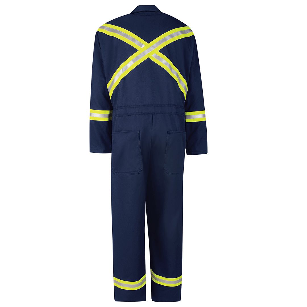 Product image for Men's Midweight Excel FR Classic Coverall with Reflective Trim
