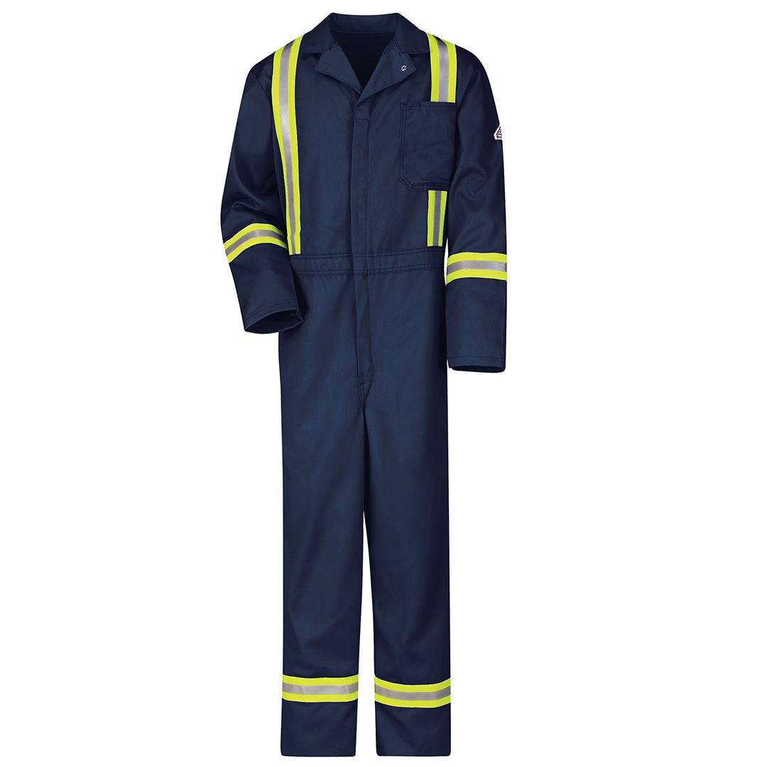 Product image for Men's Midweight Excel FR Classic Coverall with Reflective Trim