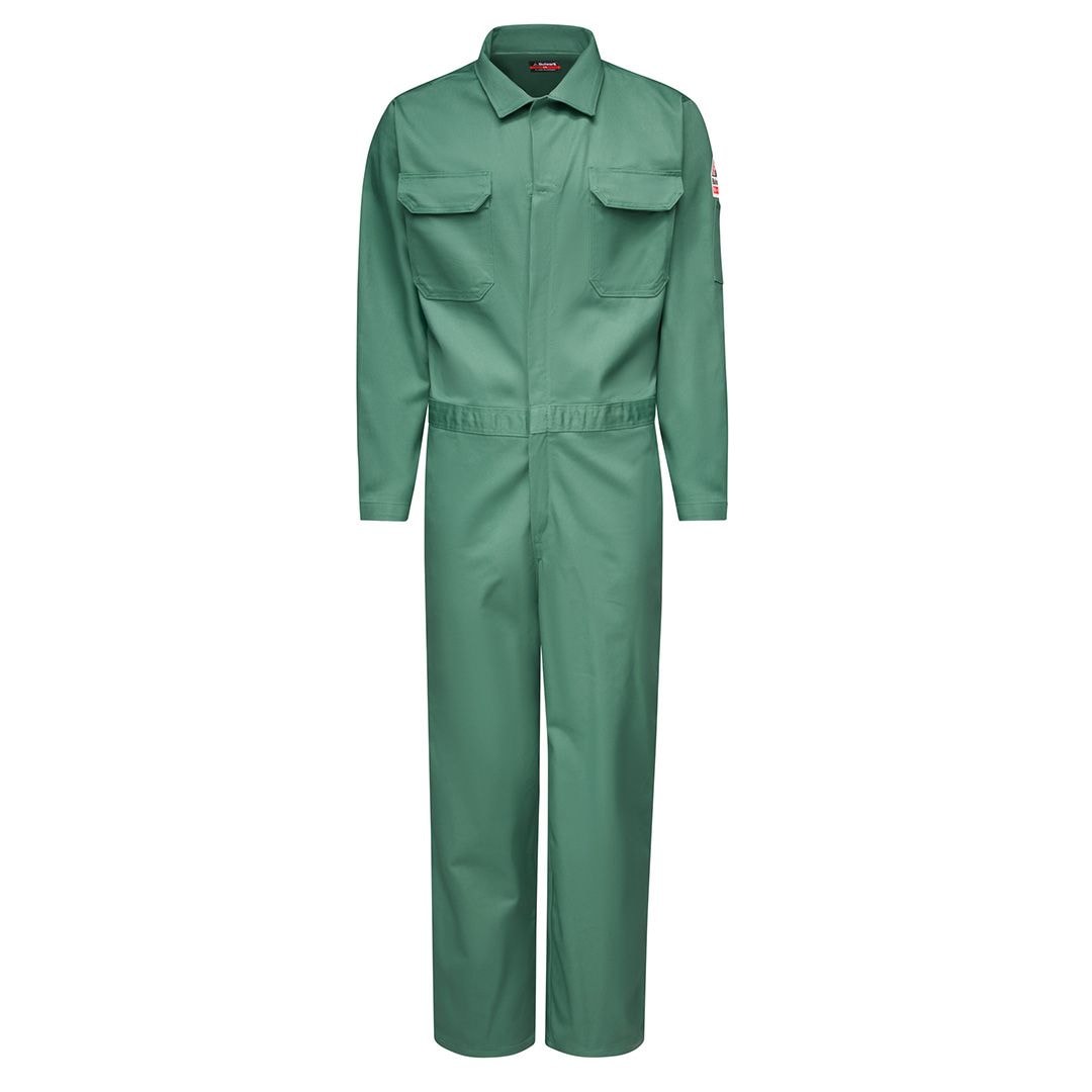 Product image for Men's Midweight Excel FR Classic Coverall with Gripper-Front