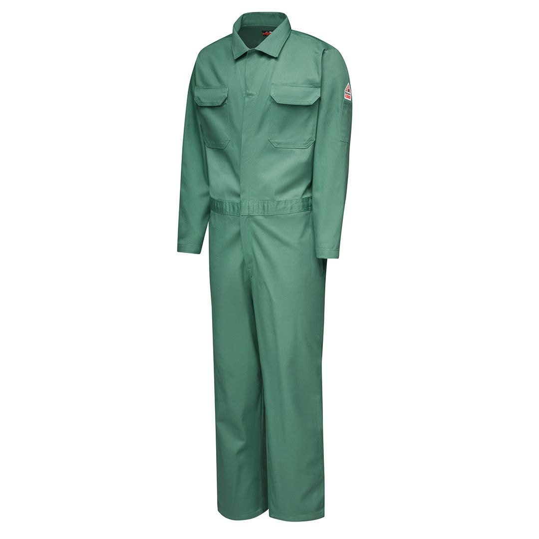 Product image for Men's Midweight Excel FR Classic Coverall with Gripper-Front