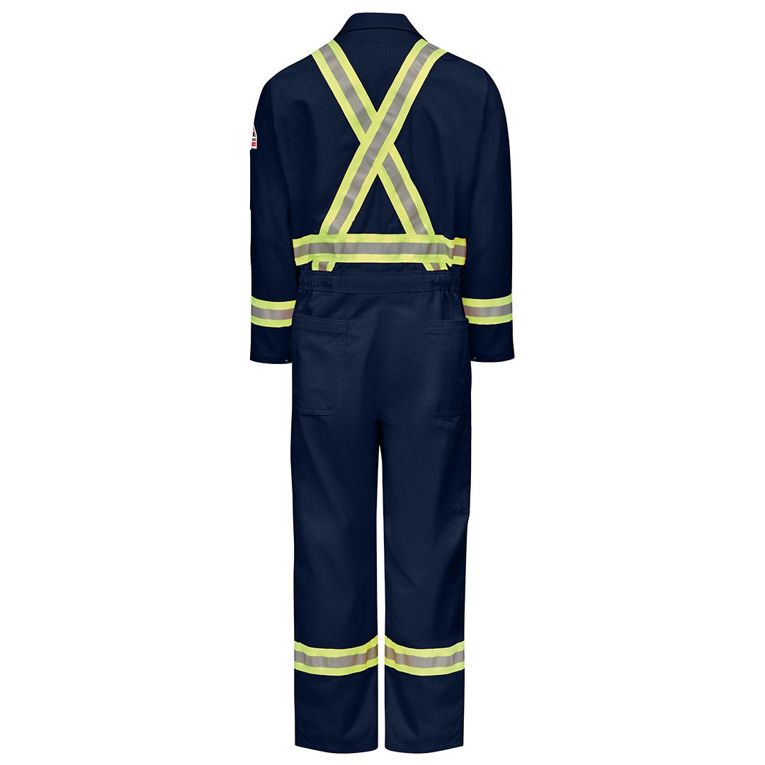 Product image for Men's Midweight FR Premium Coverall with Reflective Trim