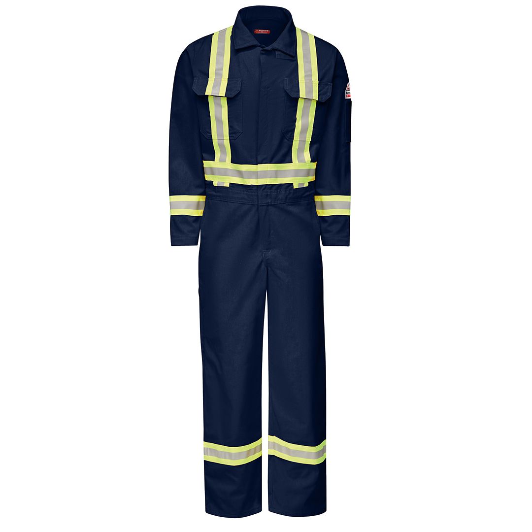 Product image for Men's Midweight FR Premium Coverall with Reflective Trim