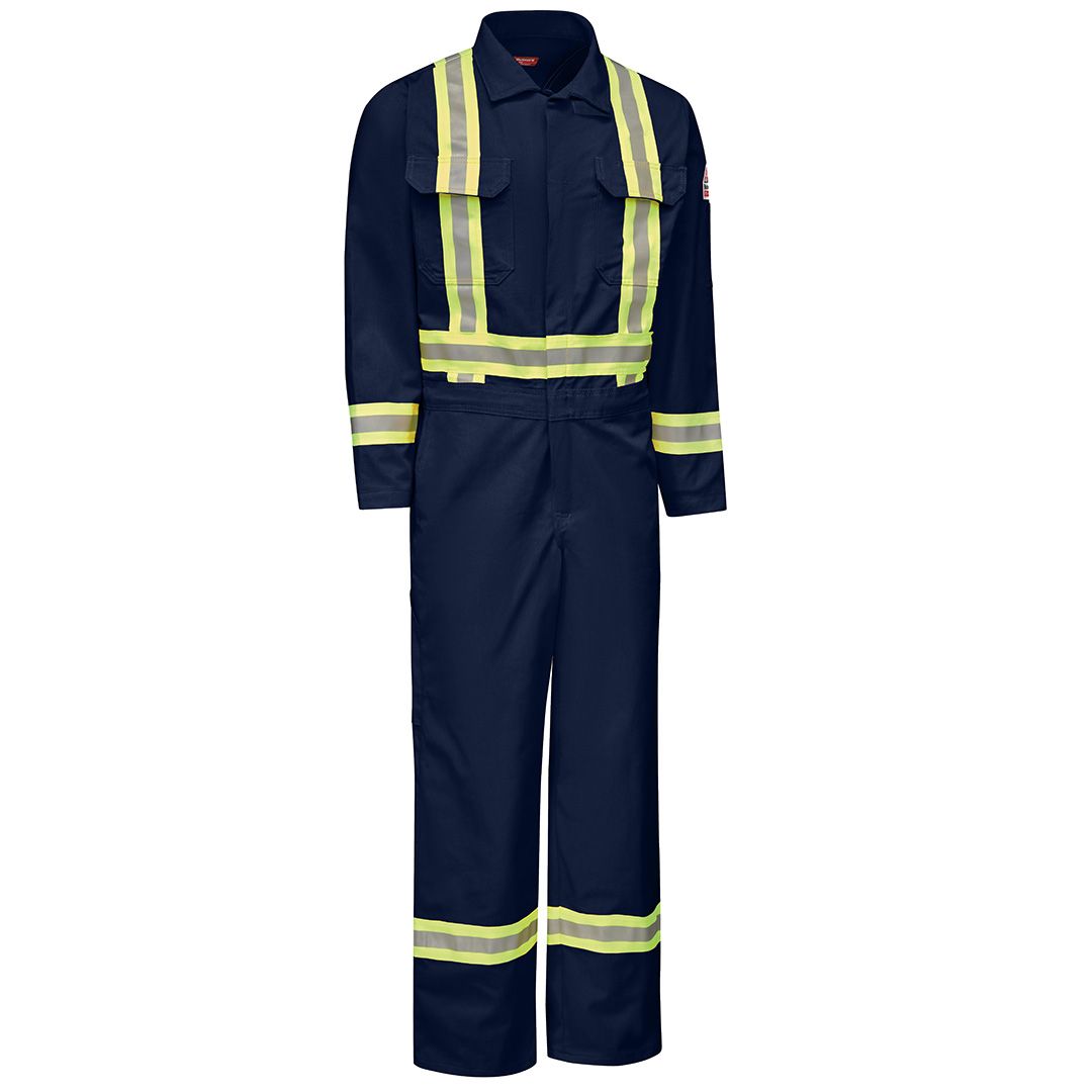 Product image for Men's Midweight FR Premium Coverall with Reflective Trim