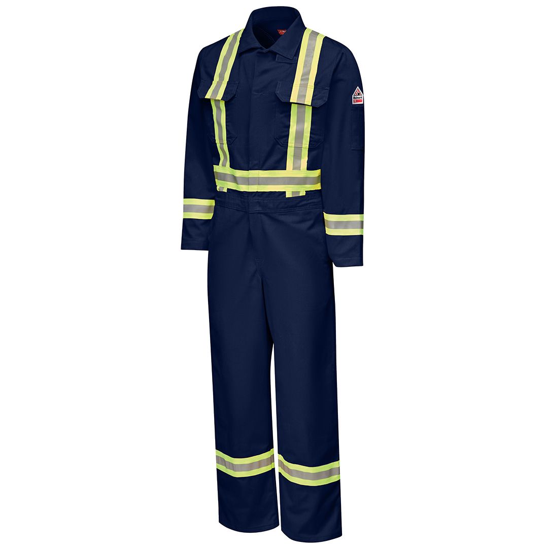 Product image for Men's Midweight FR Premium Coverall with Reflective Trim