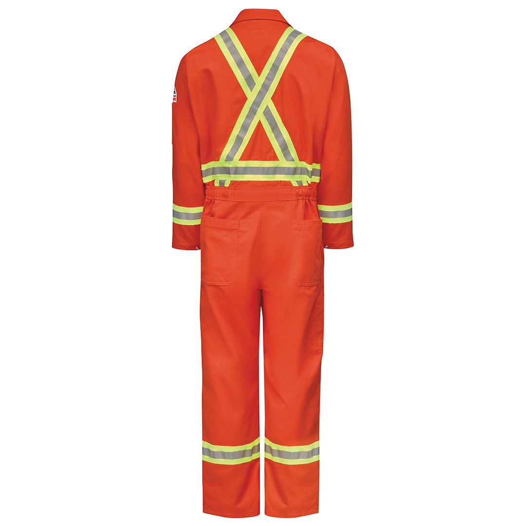 Product image for Men's Midweight FR Premium Coverall with Reflective Trim