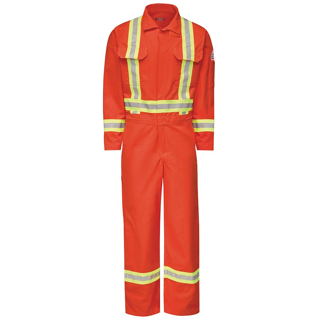 Product image for Men's Midweight FR Premium Coverall with Reflective Trim