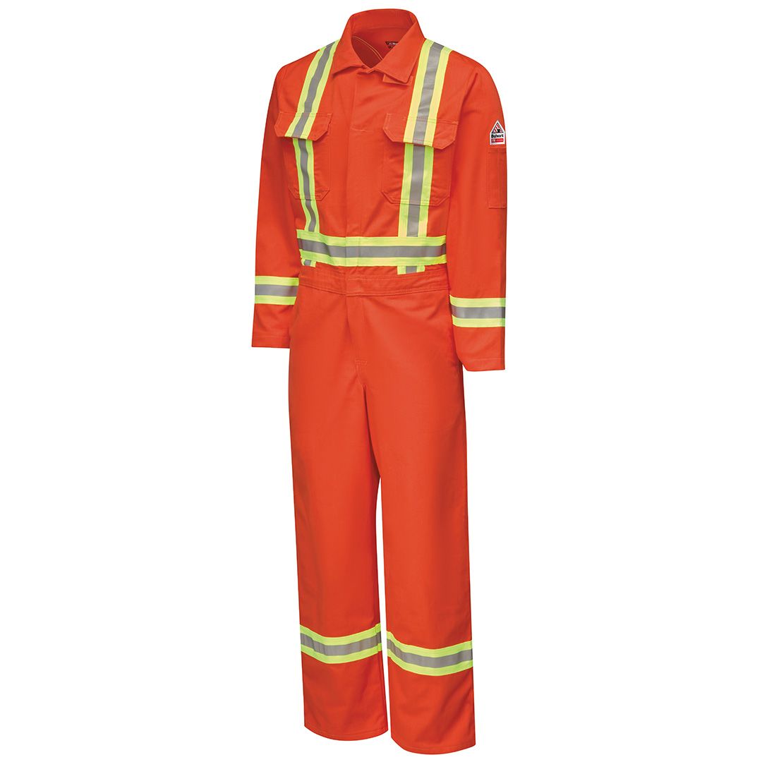 Product image for Men's Midweight FR Premium Coverall with Reflective Trim