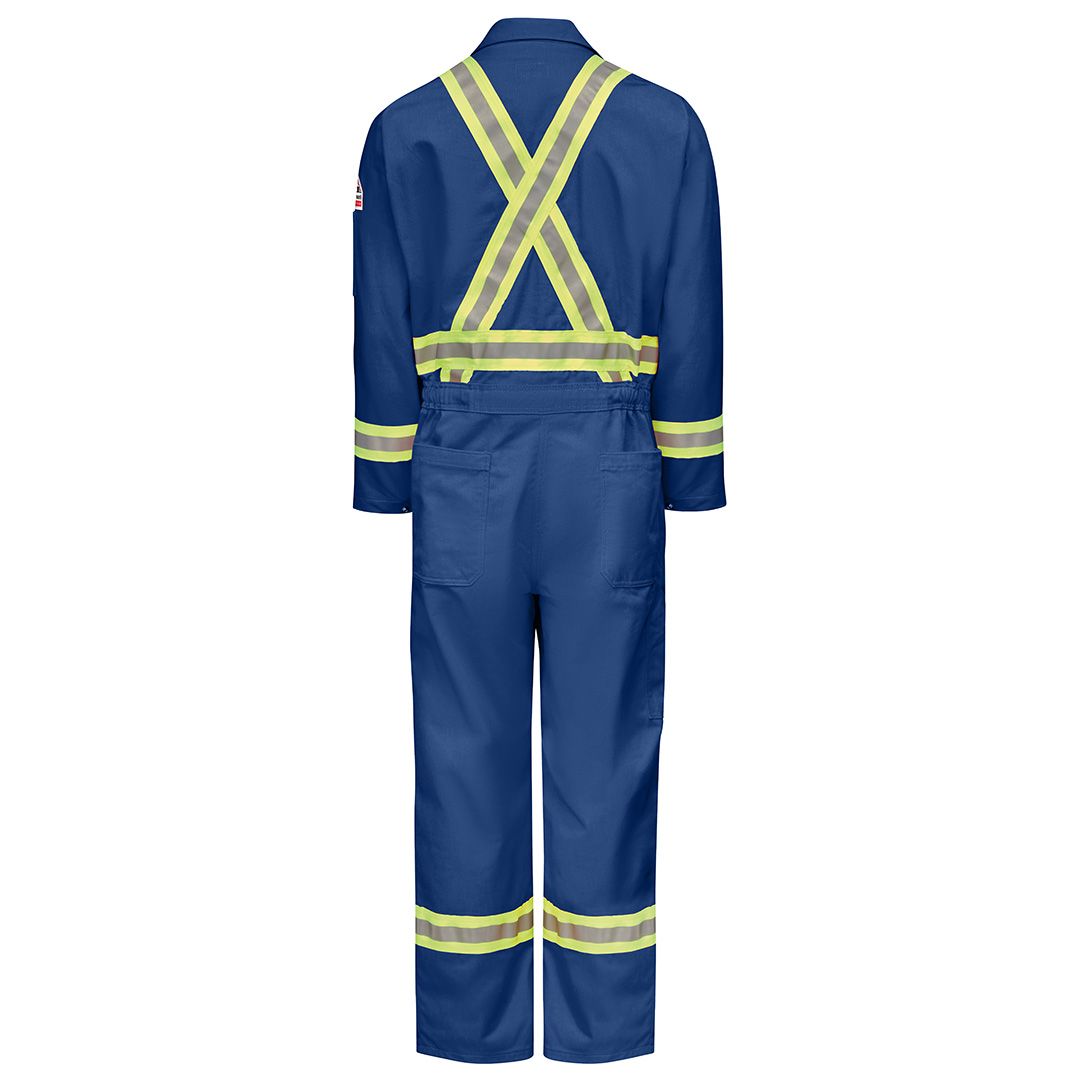 Product image for Men's Midweight FR Premium Coverall with Reflective Trim