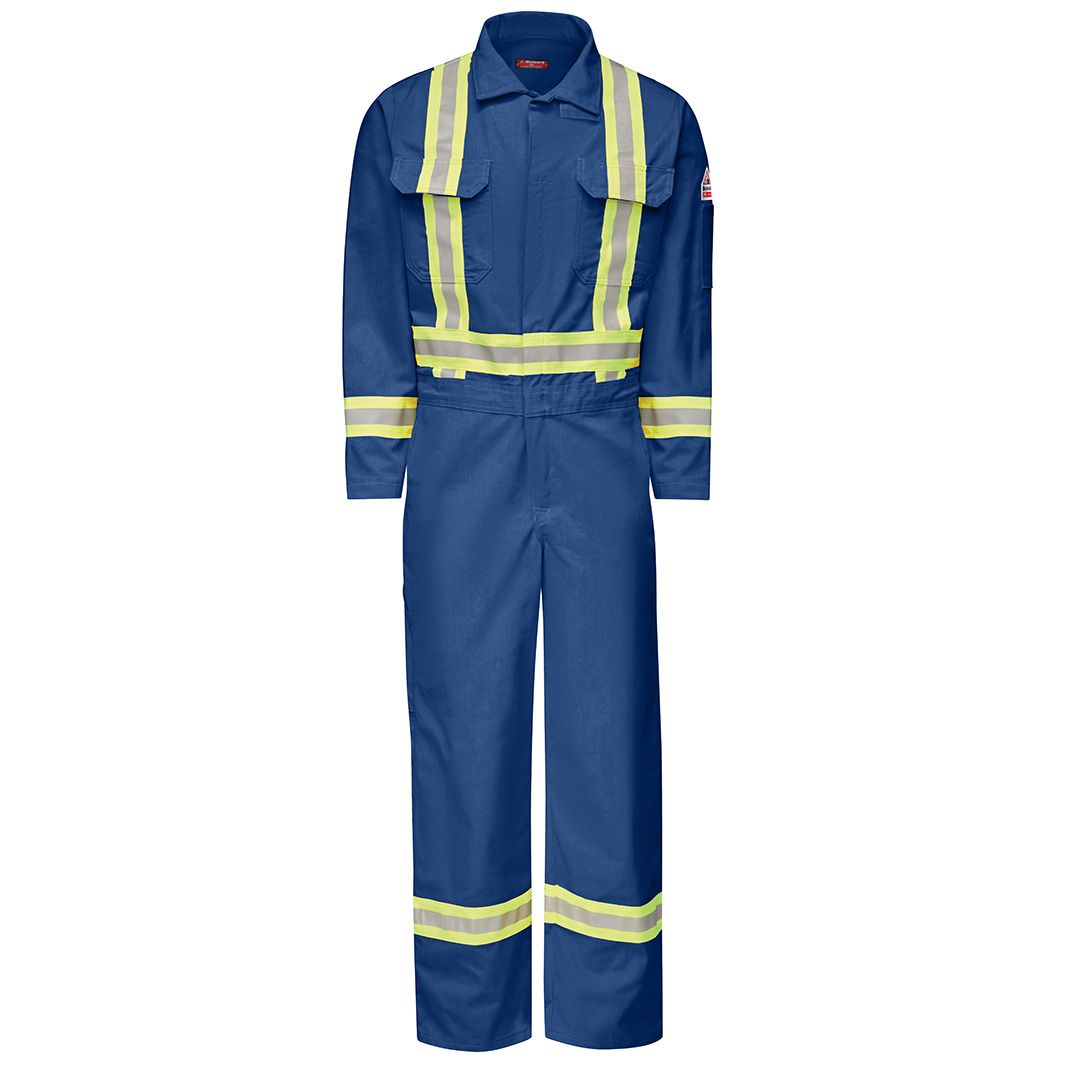 Product image for Men's Midweight FR Premium Coverall with Reflective Trim