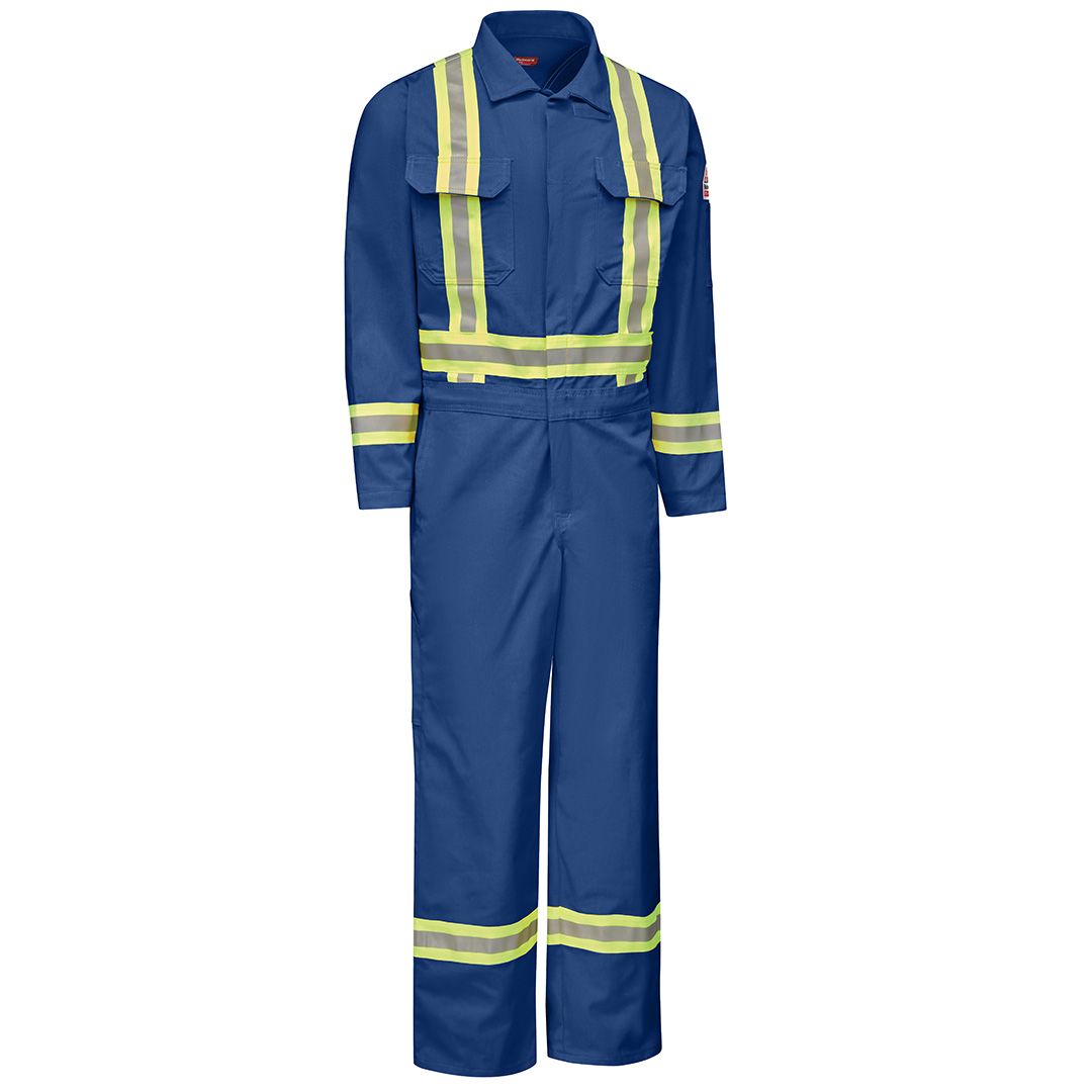 Product image for Men's Midweight FR Premium Coverall with Reflective Trim