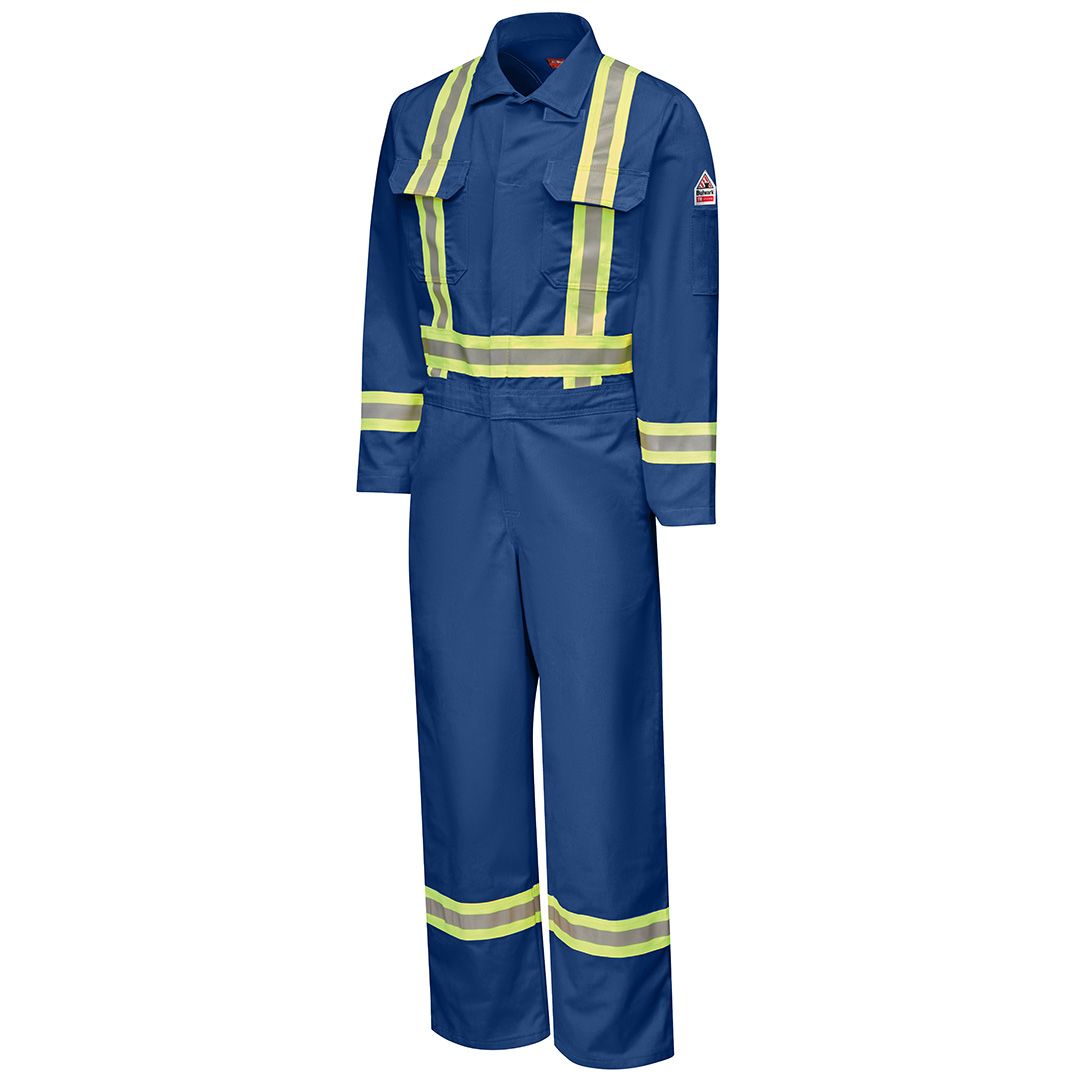 Product image for Men's Midweight FR Premium Coverall with Reflective Trim