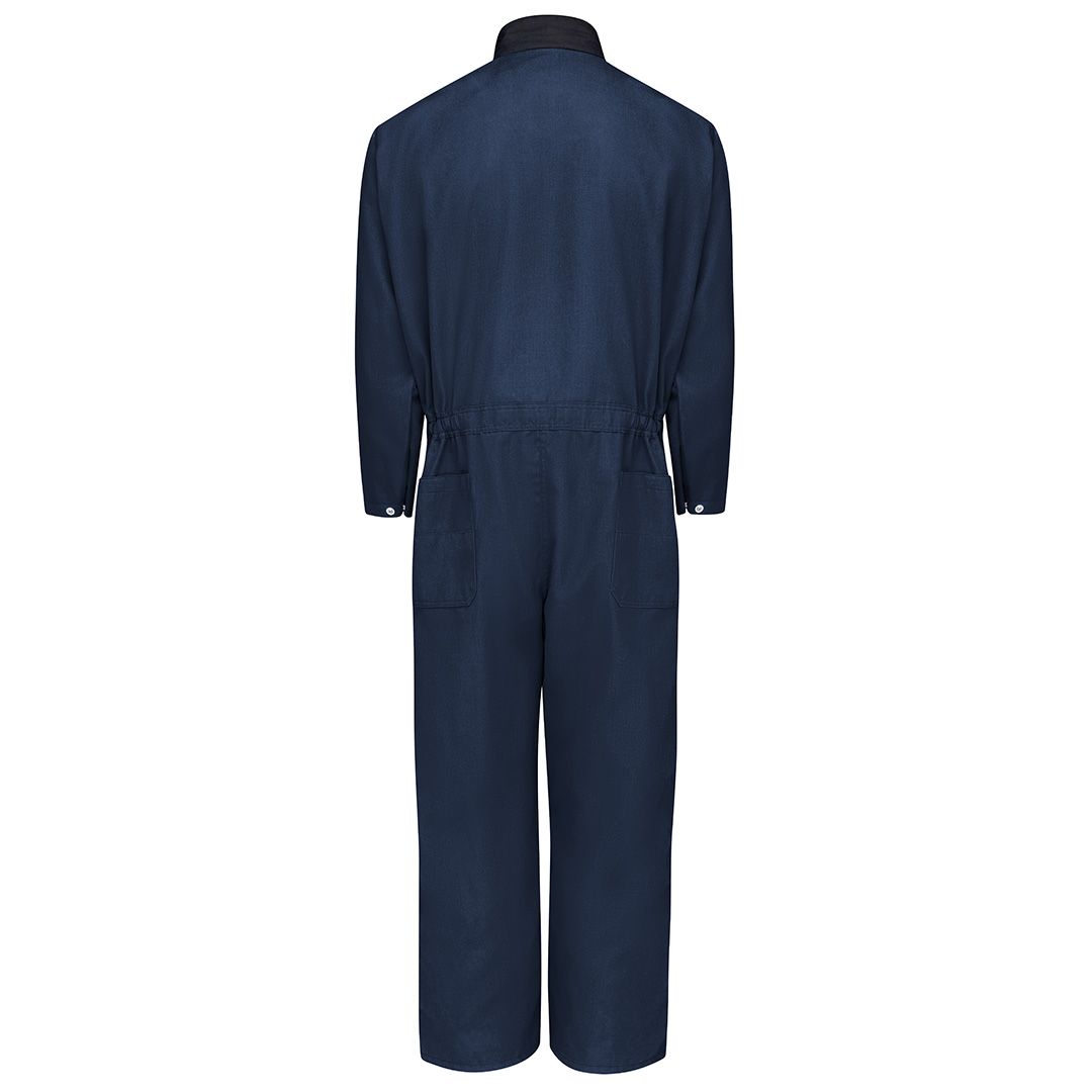 Product image for Men's Flame-Resistant/Chemical Splash Protection Coverall